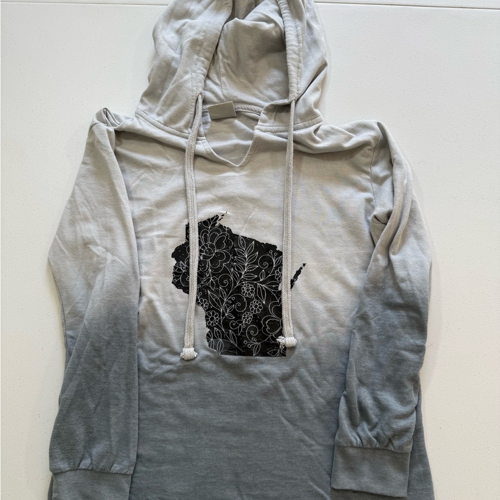 MV Sport Gray Hoodie